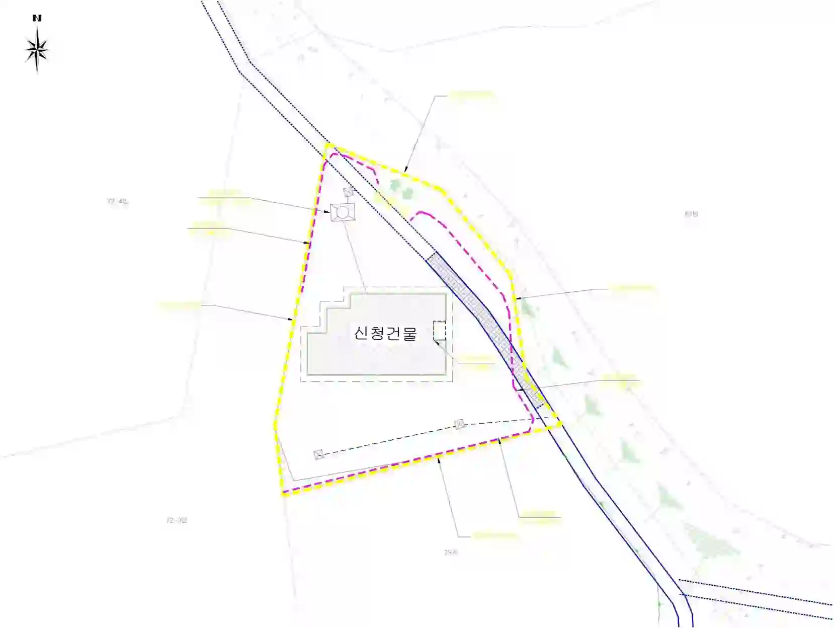 뇌곡리 73 배치도 이미지
